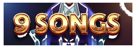 9 songs logo